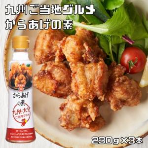 フンドーキン　からあげの素　230g ×3本　　　