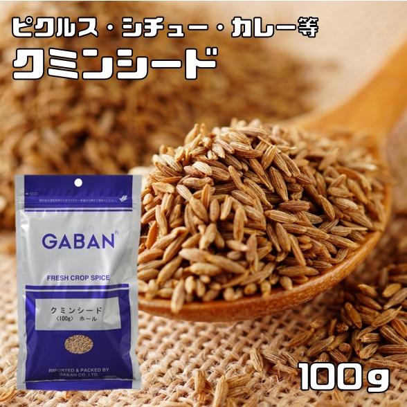 クミンシード 100g GABAN スパイス ハウス食品 香辛料 ホール 業務用 Cumin 馬芹 ...