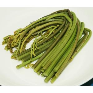 わらび水煮 90g×3袋 国産 芽ばえの里 北...の詳細画像1