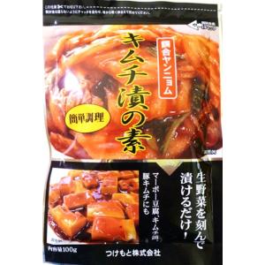 キムチ漬の素 100g×5袋 奈良つけもん屋 ...の詳細画像5