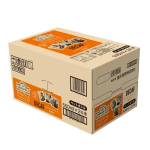 【宅配便送料無料】　世界美食探究　アーマッドティー　デカフェ ピーチ&amp;パッションフルーツ ティー（PET） 　500ml×24本　　　【AHMAD TEA　国産 無糖  】
