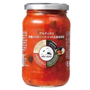 有機パスタソース トマト&香味野菜 350g×...の詳細画像1