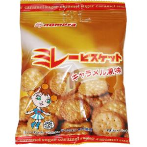 ミレービスケット キャラメル風味 70g 野村...の詳細画像4