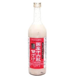 甘ざけ 720ml×3本 種商 国産十六穀 甘...の詳細画像5