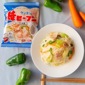 即席焼ビーフン こく旨塩味 70g ケンミン食...の詳細画像1