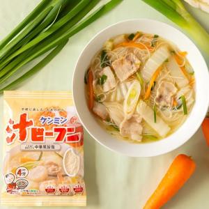 即席汁ビーフン 81g ケンミン 米麺 家庭用...の詳細画像1