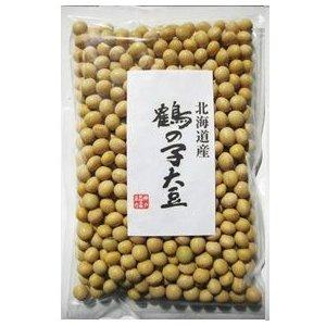 鶴の子大豆 1kg 豆力 北海道産 大豆 つる...の詳細画像3