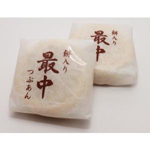 餅入り粒あん最中 6個入×3箱 あんひとすじ ...の詳細画像1