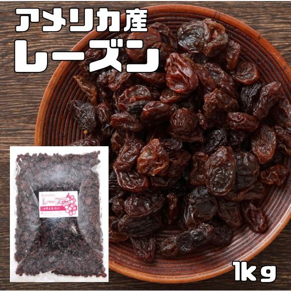 レーズン 1kg アメリカ産 世界美食探究 ドライフルーツ 種なし カリフォルニア産 乾燥ぶどう 製...