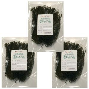 茎わかめ 50g×3袋 鳴門産 天日干し 乾物...の詳細画像5