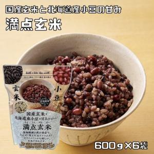 満点玄米 600g×6袋 種商 国産玄米 北海道...の商品画像