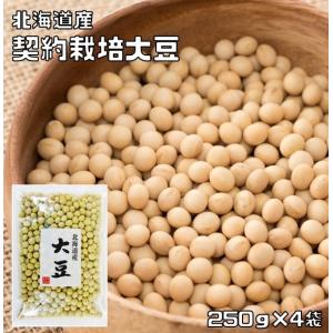 大豆 1kg 豆力 契約栽培 北海道産 だいず 国産 乾燥豆 国内産 豆類 乾燥大豆 和風食材 生豆 業務用