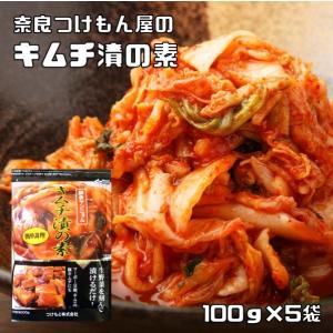 キムチ漬の素 100g×5袋 奈良つけもん屋 （）つけもと