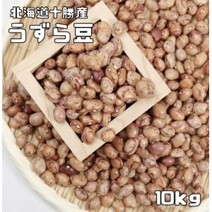 豆力特選　北海道十勝産　うずら豆　10kg