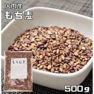 もち麦 500ｇ 豆力 国産 もちむぎ 大麦 裸麦 国内産 雑穀 国内加工 穀物 雑穀米 雑穀ごはん