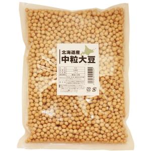 中粒大豆 1kg まめやの底力 北海道産 大豆...の詳細画像3