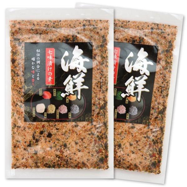 海鮮七味漬けの素 220g×2袋セット 山椒香る浅漬けの素（海鮮浅漬けの素姉妹品）