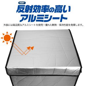 130L 大型 保冷バッグ 業務用 大型保冷剤...の詳細画像5
