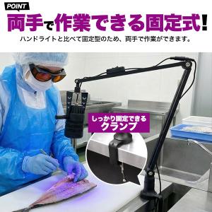 アニサキス発見 UV-LED アームライト ス...の詳細画像1