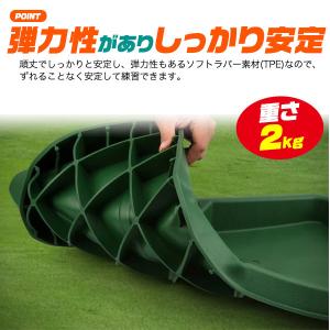 ゴルフボールトレイ 最大100球収納可能 スマ...の詳細画像2