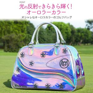 ゴルフ オーロラ ボストンバッグ 2Way シ...の詳細画像1