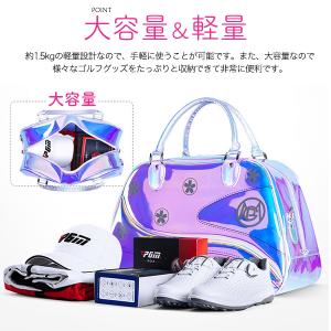 ゴルフ オーロラ ボストンバッグ 2Way シ...の詳細画像2