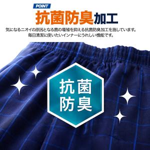 綿100% メンズ トランクス パンツ ランダ...の詳細画像2