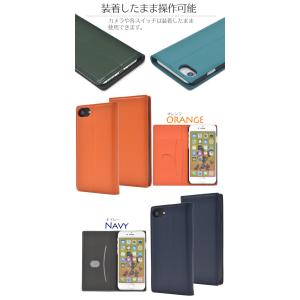 iPhone 天然羊本革 手帳型ケース iPh...の詳細画像4
