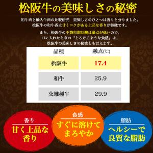 A5ランク 松阪牛 肉ケーキ 6号 計600g...の詳細画像5