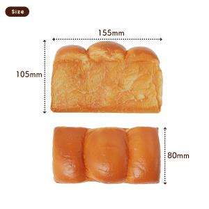 パン スクイーズ 食品サンプル 食パン フラン...の詳細画像2