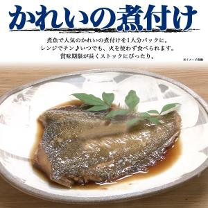 レンチン 煮魚 かれいの煮付け 1人分パック ...の詳細画像1