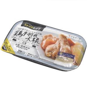 レンチン お惣菜 鶏手羽元大根煮 1人分パック...の詳細画像3