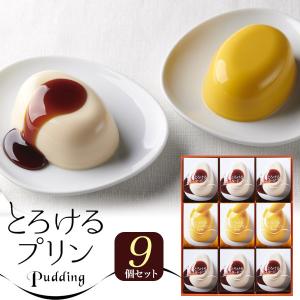 ギフト とろけるプリン マンゴー カスタード 9号 中島大祥堂 お年賀