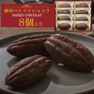 ギフト 濃厚ベイクドショコラ 8号焼き菓子 中島大祥堂 お年賀
