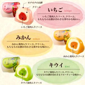 和菓子 凍らせて食べる なめらかクリームの フ...の詳細画像3