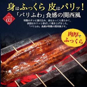 鹿児島産 鰻 無頭うなぎ 蒲焼き 大サイズ 約...の詳細画像4