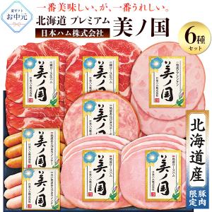 ハムさん専用 日本ハム（Nipponham） お中元 ギフト 2026 本格派ギフト 6種