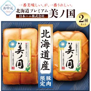 北海道プレミアム お中元 御中元 2026 ハム ギフト セット ロースハム