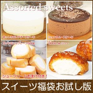 母の日ギフト プレゼント スイーツ 訳あり お得 取り寄せ 送料無料 スイーツ福袋 お試し版 シュークリーム おまけ付き