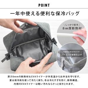 ランチバッグ お弁当 小さめ 保冷 おしゃれ ...の詳細画像4
