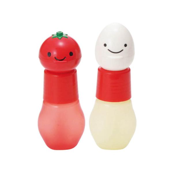 お弁当 マヨネーズ ケチャップ ソース ボトル 容器 ケース 持ち運び 携帯用 小分け トマト 卵 ...