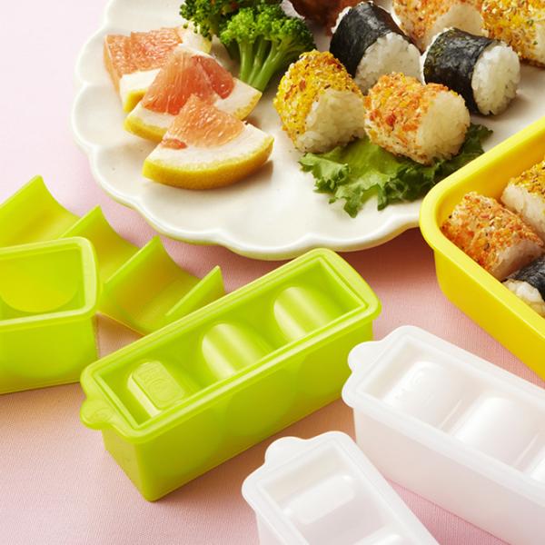 おにぎり型 おむすび型 子供 幼児 保育園 幼稚園 トルネ お弁当グッズ 一口 おにぎり ピクニック...