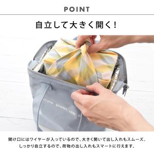 ランチバッグ 保冷バッグ クーラーバッグ 保冷...の詳細画像3