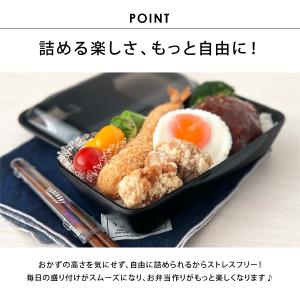 弁当箱 男性 一段 お弁当箱 レンジ対応 食洗...の詳細画像3