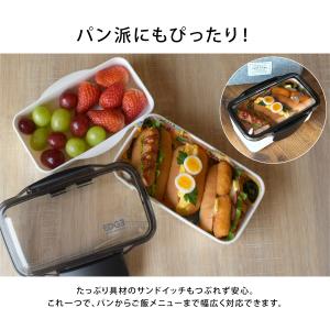 弁当箱 二段 お弁当箱 ドーム型 大容量 男子...の詳細画像4