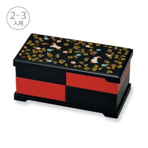 村上の伝統工芸『村上木彫堆朱 重箱二段』 : 道の駅朝日-朝日みどりの