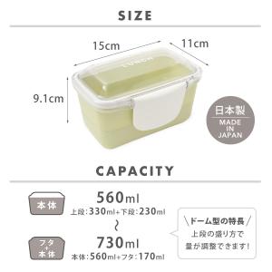 弁当箱 二段 女子 大人 保冷バッグ 送料無料...の詳細画像1