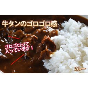 牛タンカレーと牛タンシチューのセット (各1袋...の詳細画像1