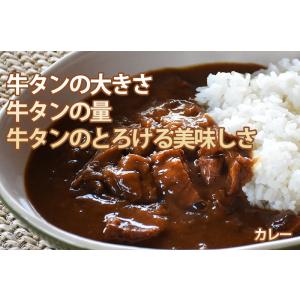 牛タンカレーと牛タンシチューのセット (各1袋...の詳細画像2