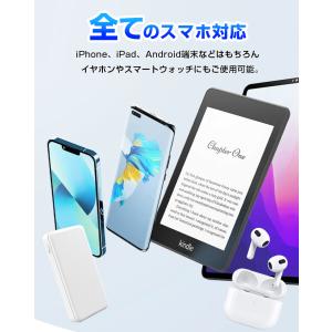 【1000円 ポッキリ】軽量 小型 モバイルバ...の詳細画像4